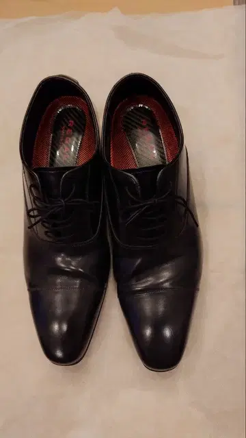 REGAL 블랙 드레스 신발