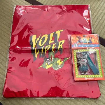 주토피아 제일복권 러버 마스코트 키링 토트백 세트