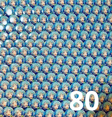 앙스타 시노 하지메 캔뱃지