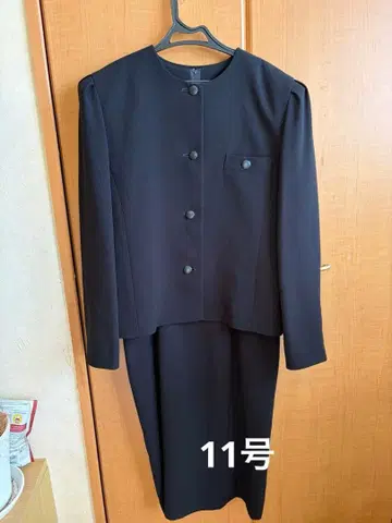 예복 Pierre cardin 블랙 정장 세트 사이즈 11