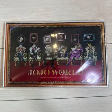 새상품 죠죠 월드 아크릴 보드 JOJO WORLD