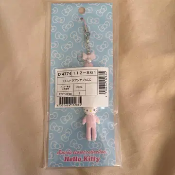 sanrio closet collection 키티 스트랩 저지