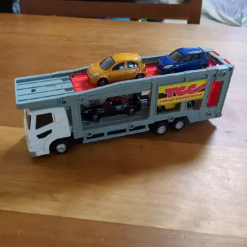 토미카 캐리어카 미니카 4대 포함