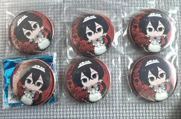 이즈미 쿄카 캔뱃지 6개 세트 애니메이트 카페 콜라보