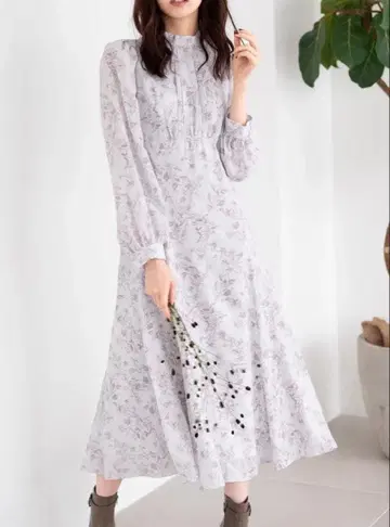 MISCH MASCH 새상품급 주이섀도우플라워 원피스 S