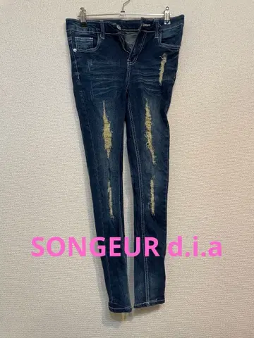 SONGEUR D.I.A d.i.a. 스키니 데님 S 헤이세이 갸루