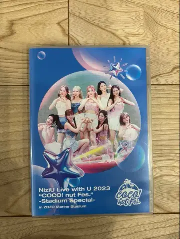 NiziU Live with U 2023 DVD