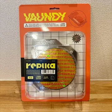 VAUNDY replica 2CD 완전 생산 한정판