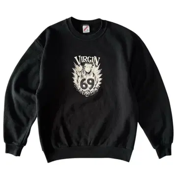 90s 스케이트 virgin69 빈티지 맨투맨