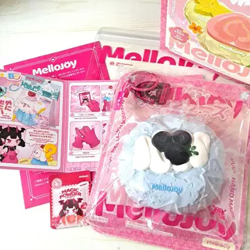 Mellojoy 크림 범벅 다이후쿠 블루베리 쫀득쫀득 스퀴즈