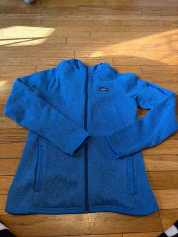 Patagonia 파타고니아 플리스 자켓 블루 여성용