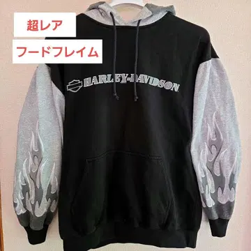 HARLEY-DAVIDSON 프레임 후드티