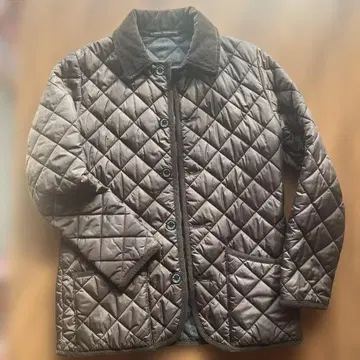 트래디셔널 웨더웨어 퀼팅 코트