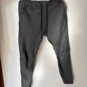 다크 그레이 조거 팬츠