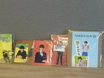 나니와단시 오하시 카즈야 아크릴 스탠드 세트