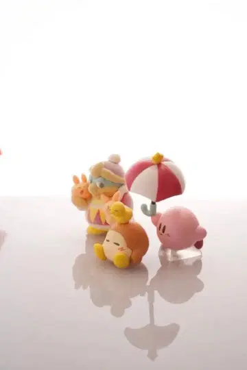 커비 피규어 세트 와돌디 데데데