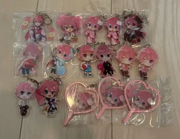 [스토푸리] 사토미군 키링 16개