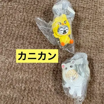 집어서 이어 붙이는 마스코트 울프 짱 폭시니 스키즈 가챠