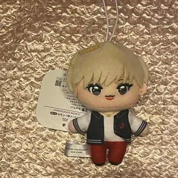 GIGO 한정판 JO1 봉제 인형 마스코트 시로이와 루키 2