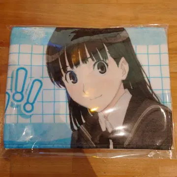 아마가미SS 아야츠지 츠카사 머플러 타월 아마가미 15주년