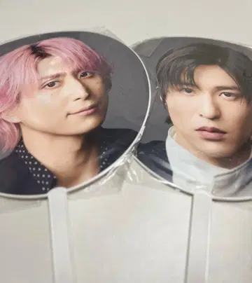 Snow Man 2023 돔 투어 부채 사쿠마 다이스케 메구로 렌