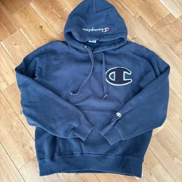 챔피언 로고 후드티 L 사이즈