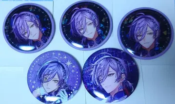 IMPACT 랜덤 키라키라 캔뱃지 월조 사카키 네스