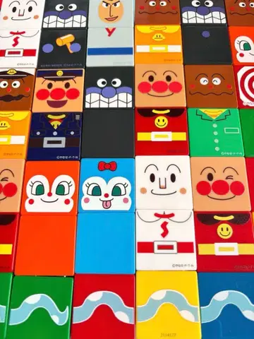 호빵맨 블록 라보 60개