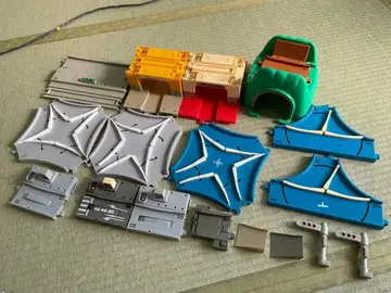 토미카 플라로드 도로 세트 모터 토미카 버스 포함