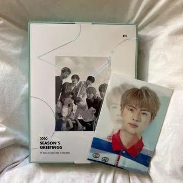 BTS 2020 SEASON'S GREETINGS 진 jin 시그