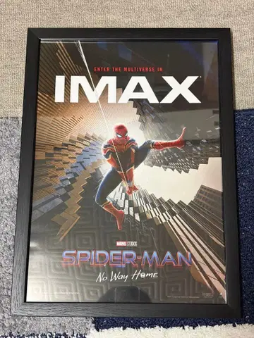 IMAX 스파이더맨 노 웨이 홈 포스터