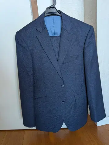 울 100% 수트 (상하의 세트)