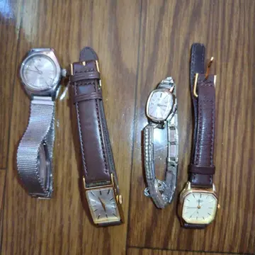 [정크제품] 손목시계 묶음 판매 4개 세트