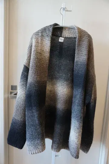 Ron Herman 알파카 혼방 그라데이션 가디건 M 22AW