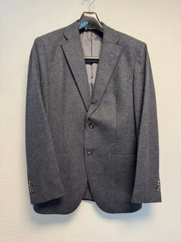 린넨 아소 테일러 자켓 그레이