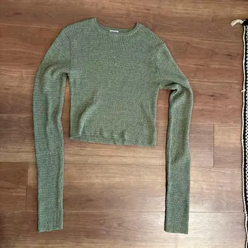 [ H beauty&youth ] 크롭 니트