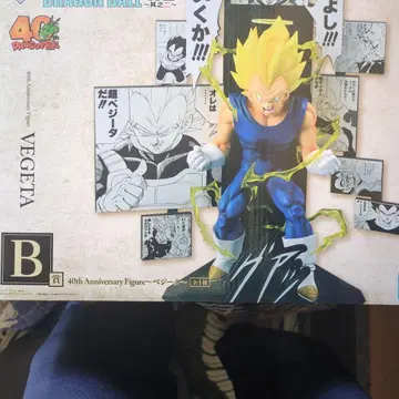 제일복권 DRAGON BALL 40th 그 두 번째 드래곤볼 B상 베지터