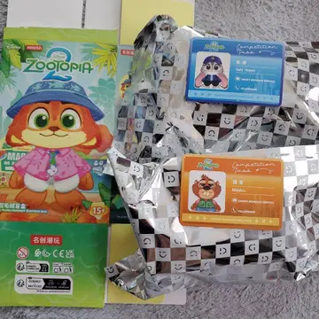 MINISO 주토피아2 봉제 인형 주디 니블스