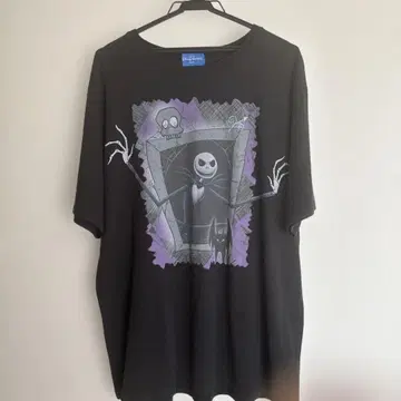 나이트메어 비포 크리스마스 T셔츠 L 사이즈