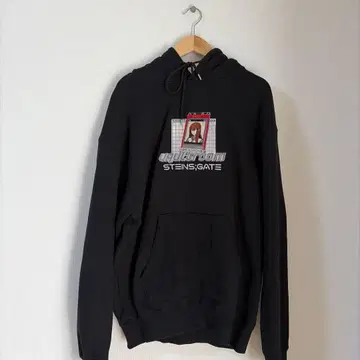 vaultroom / KURISU HOODIE / BLACK