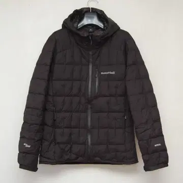 몽벨 이그니스 다운 후드티 L 사이즈 블랙 EX1000 GORE-TEX