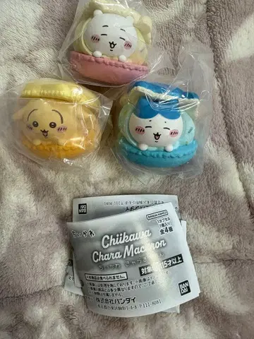 치이카와 (먼작귀) 캬라 마카롱 가챠가챠 하치와레 토끼 묶음 판매