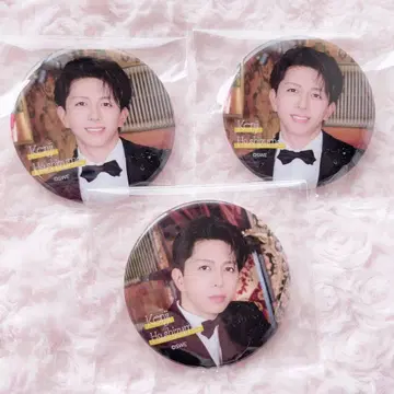 MATSURI 하시즈메 켄지 캔뱃지 디너쇼