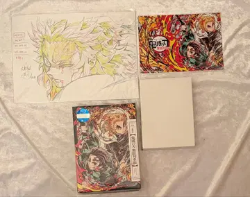 귀멸의 칼날 무한열차편 블루레이 완전 생산 한정판