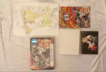 귀멸의 칼날 무한열차편 블루레이 완전 생산 한정판