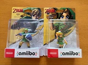 미개봉 새상품 젤다의 전설 amiibo 무쥬라의 가면 스카이워드 소드