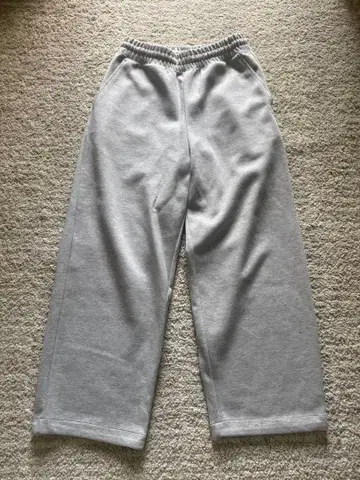 UNIQLO C 와이드 스웨트 팬츠 S 2024AW