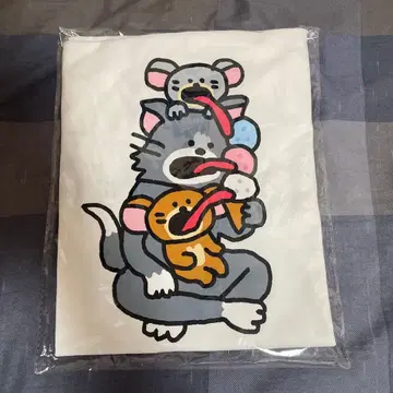 톰과 제리 T셔츠 고양이 1번 복권