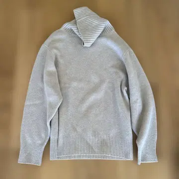 Deuxieme Classe 그레이 터틀넥 니트
