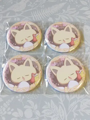 이레이스 유스케 캔뱃지 화이트 블랙조